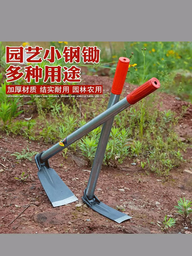 Multifunctional Garden Hoe for Weeding, Planting, and Digging
