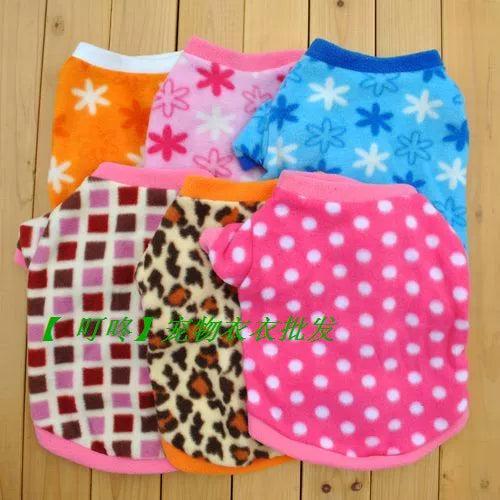 Pet Dog Fleece Winter Coat Warm Apparel for Small to Medium Dogs