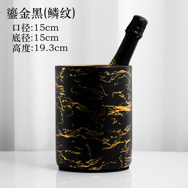 Gilded Black