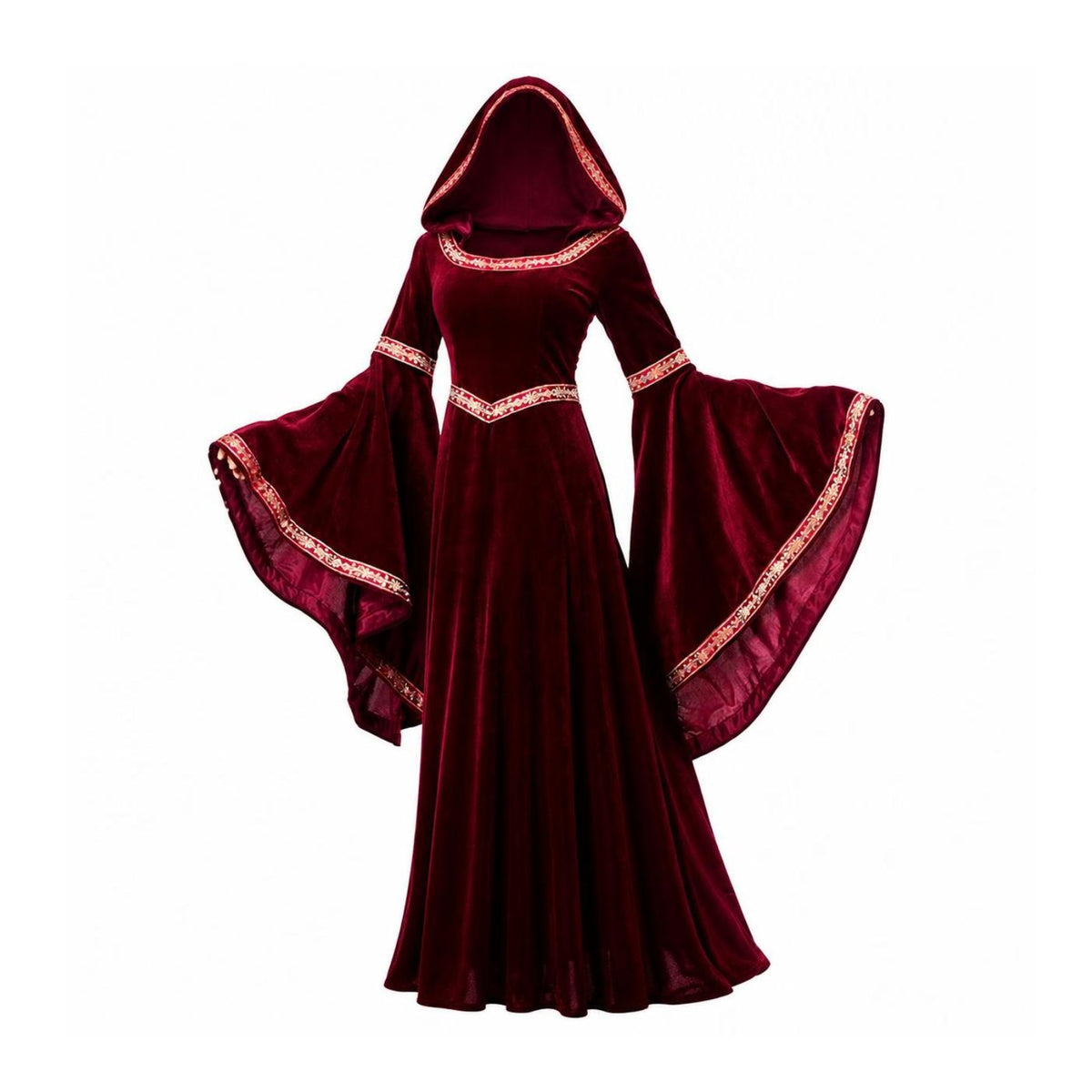 Stage Velvet Costume Dress