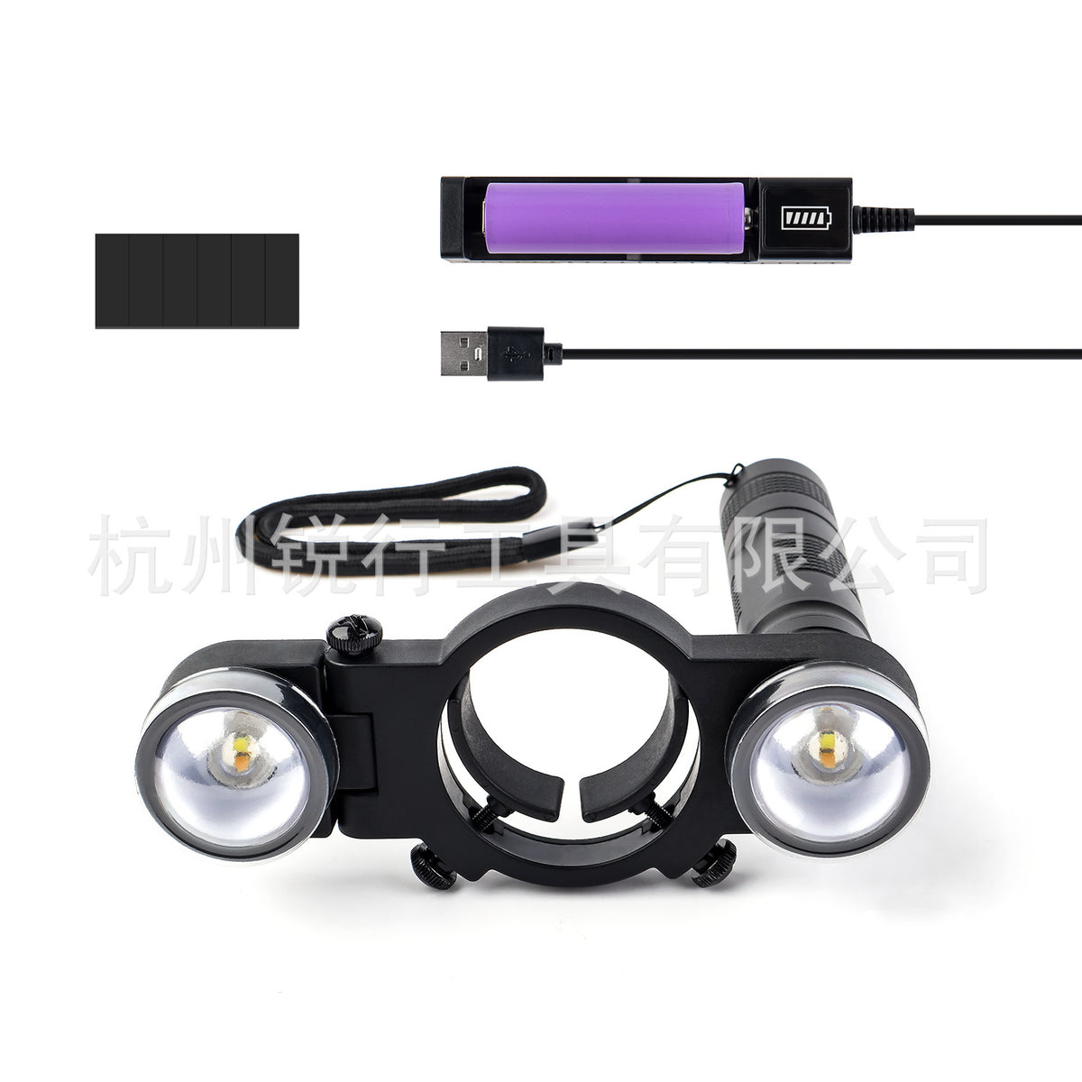 Spray Gun Work Light for Auto Body Painting