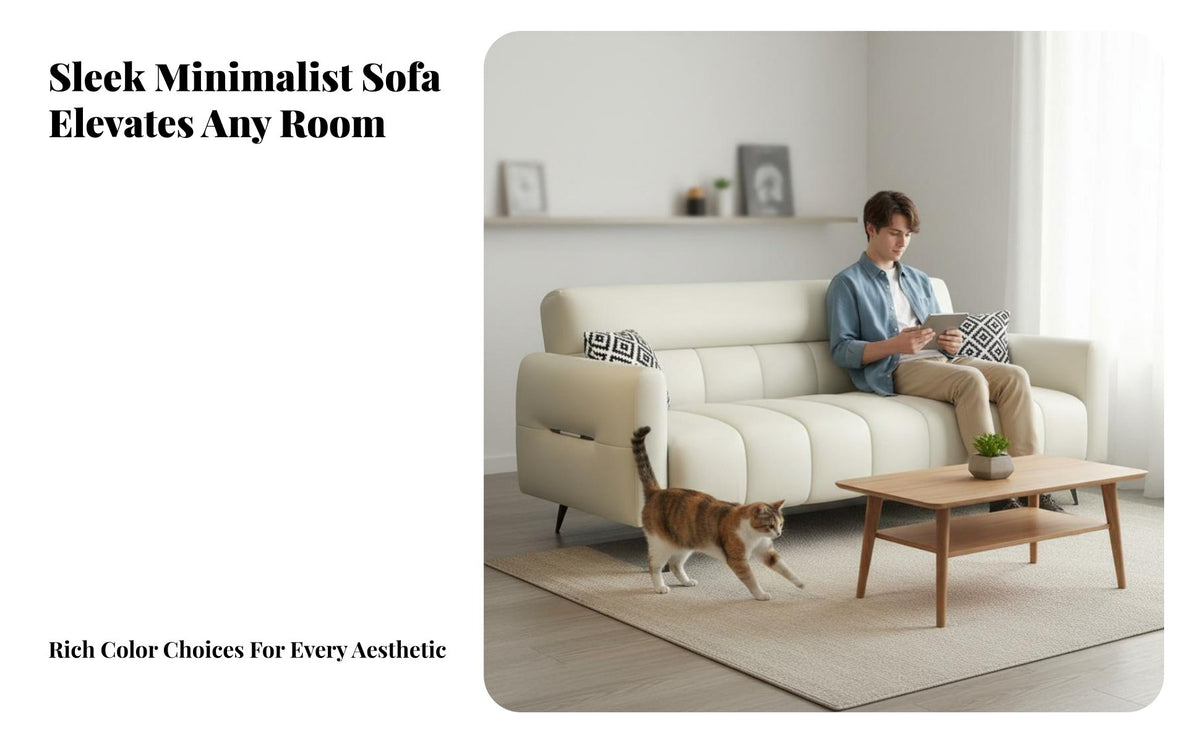 petclaw-resistant resistant Resistant key key Tufted Sleeper Sofa Space-Saving convertable Seating Modern design Futon Couch Adjustable rear supportrest for Pet Owners, Apartment Dwellers, property owners, Living Room, awayice