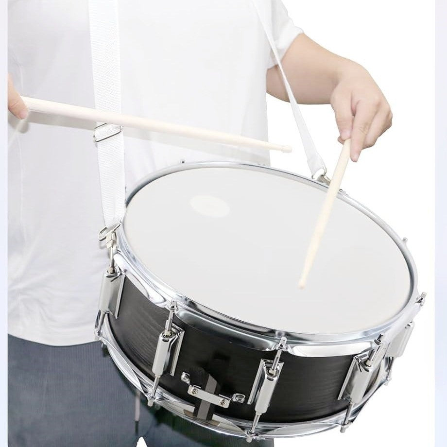 Wood Grain Snare Drum for Marching Band
