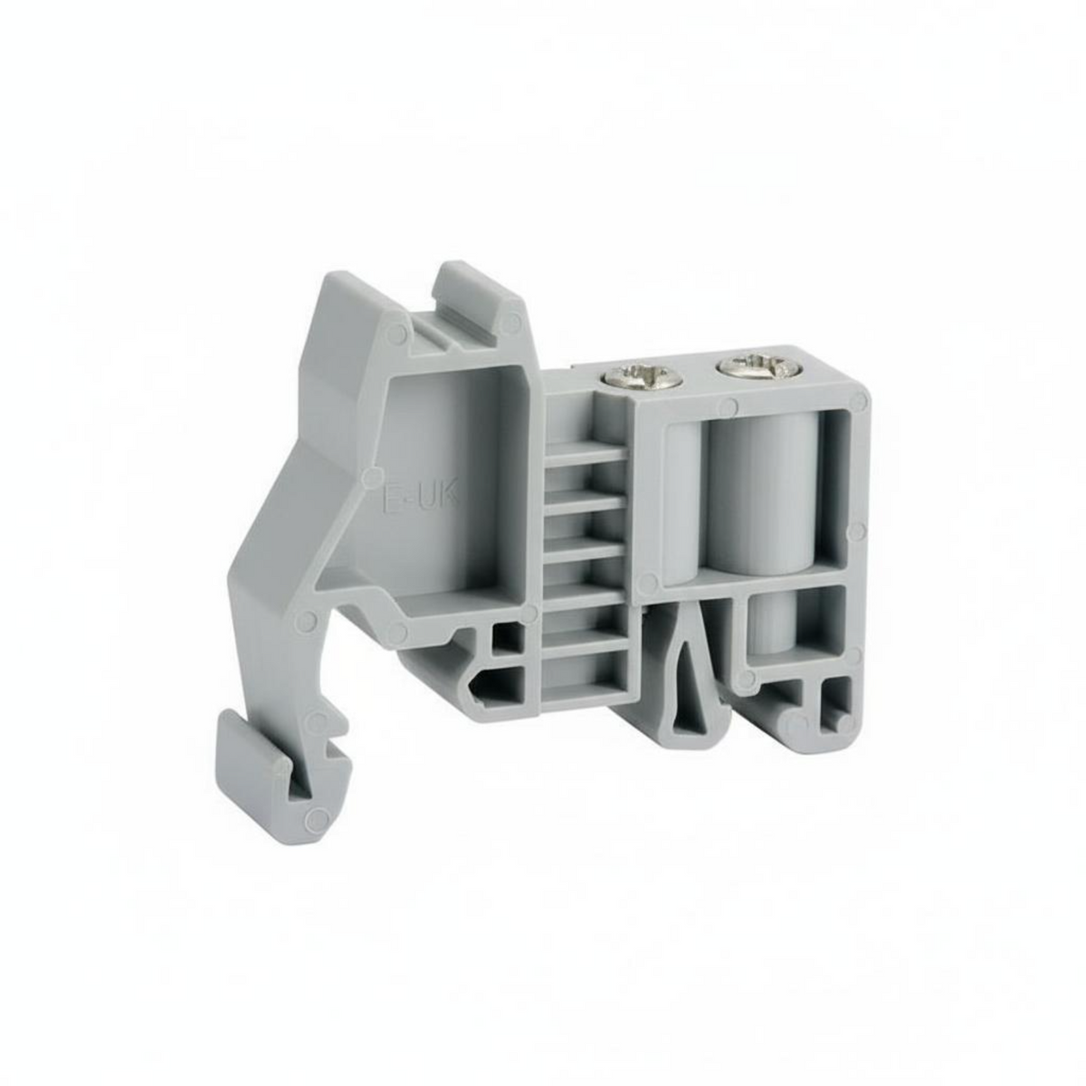 UK-2.5B Din Rail Terminal Block, Screw Connection, Insulated