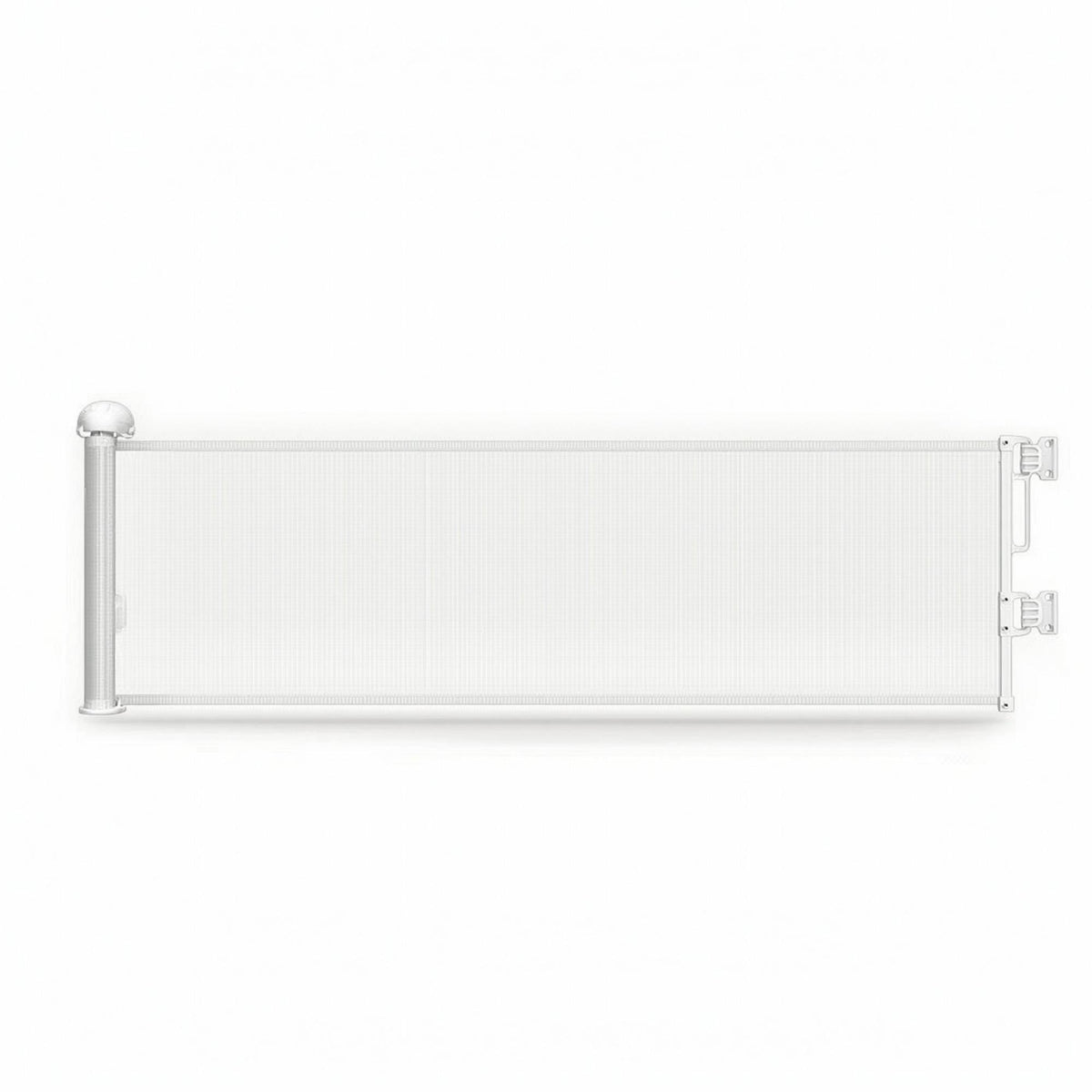 Retractable Mesh Gate Retractable Pet Gate No for Doorways, Dogs