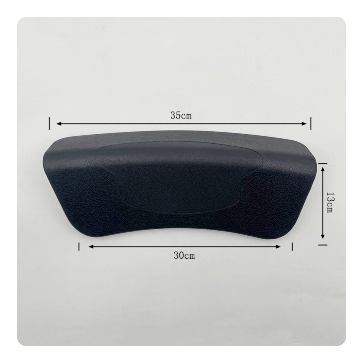 Suction Cup Bath Pillow Easy to Clean Bath Pillow Fast-Drying