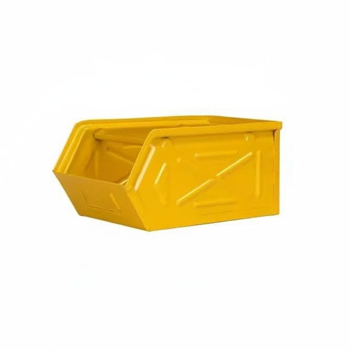 Handled Metal tool storage sturdyDuty Metal Tool carrier safe Latch for Repair Shop