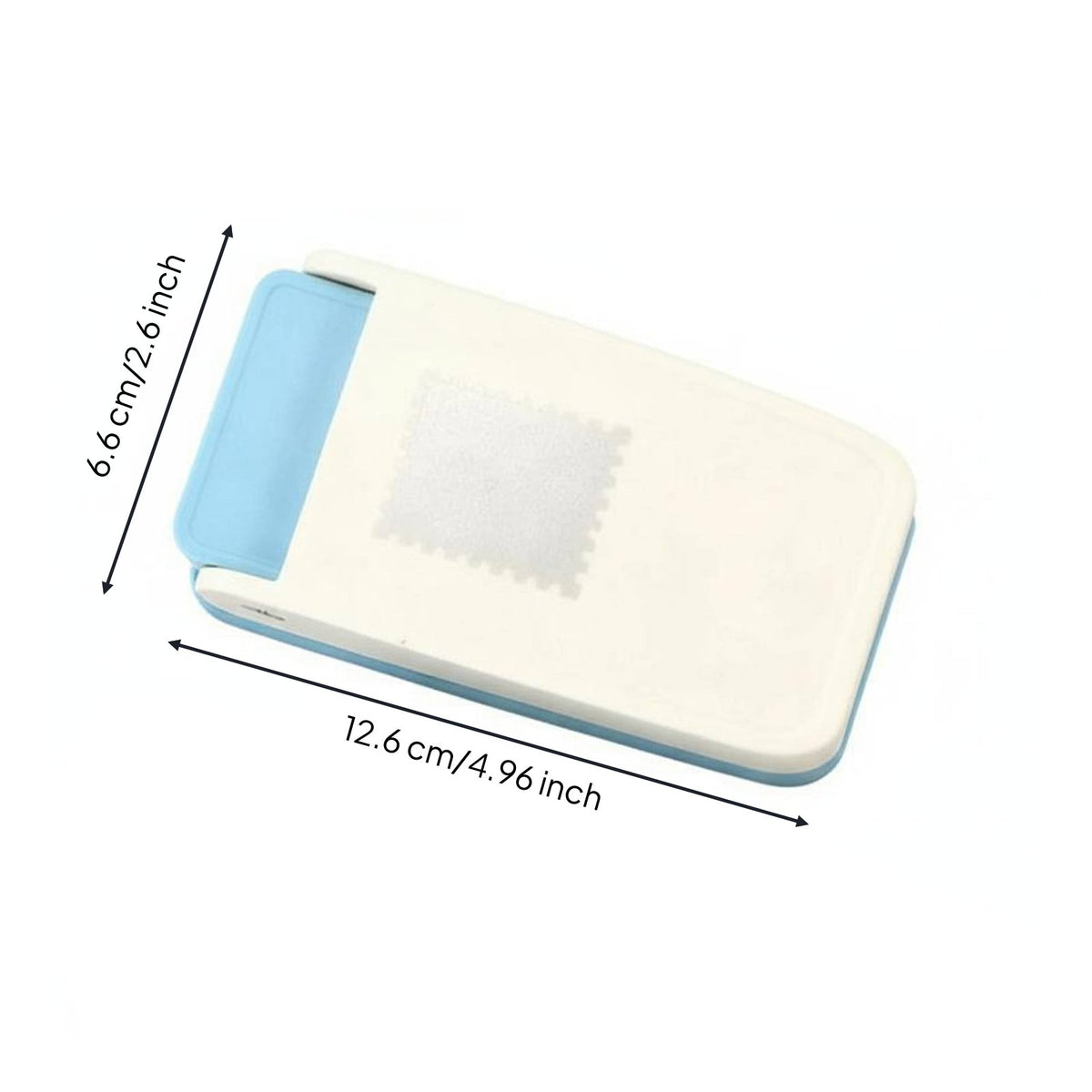 Stamp Edge Puncher Vintage Design Edges Postage Stamp Punch Easy to Use Scrapbook Shape Puncher for Crafters, Kids, DIY Projects