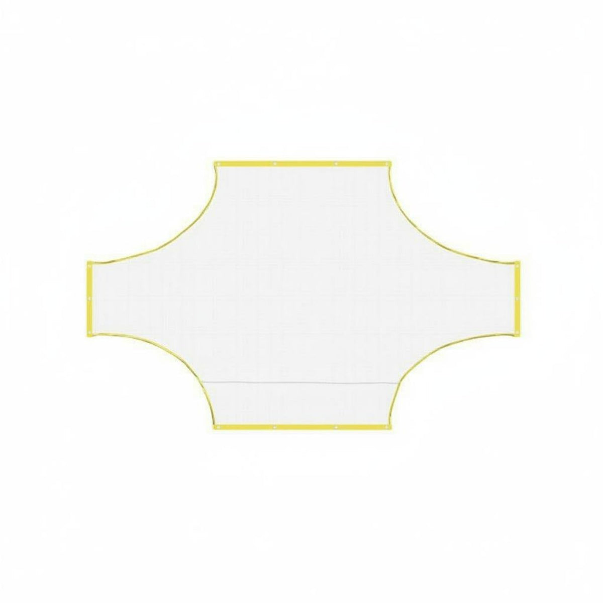 Football Scoring Practice Net Easy to Attach Soccer goals Target Net Soccer Rebounder Target for Youngsters, Backyard Court