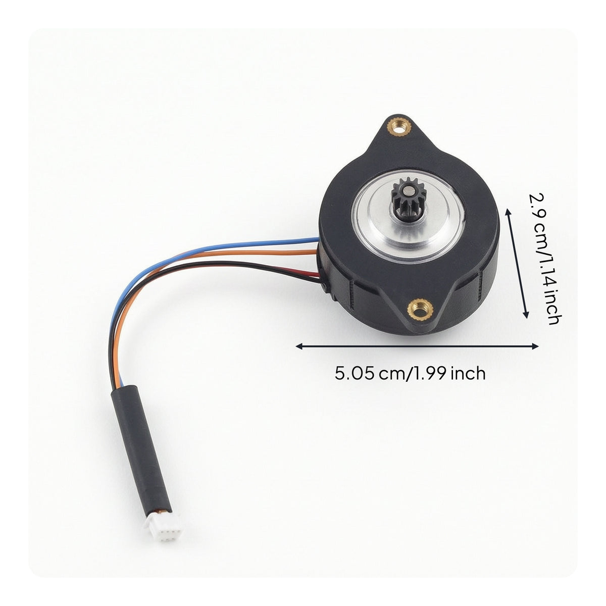 E-Axis Stepper Motor Compact 3D Printer Stepper Motor for Makers