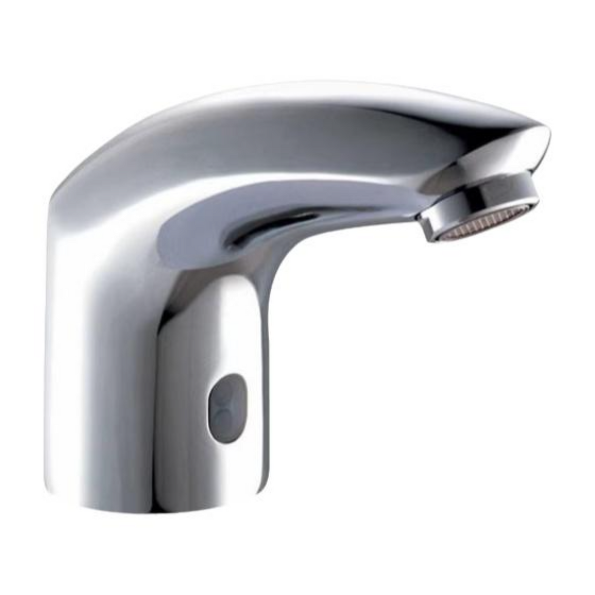 Touchless Bathroom Faucet, Motion Sensor, Metallic Finish