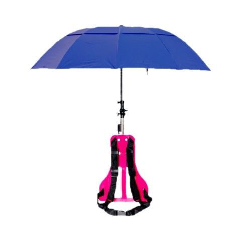 Hands-Free Backpack Umbrella Holder for Fishing and Outdoor Activities