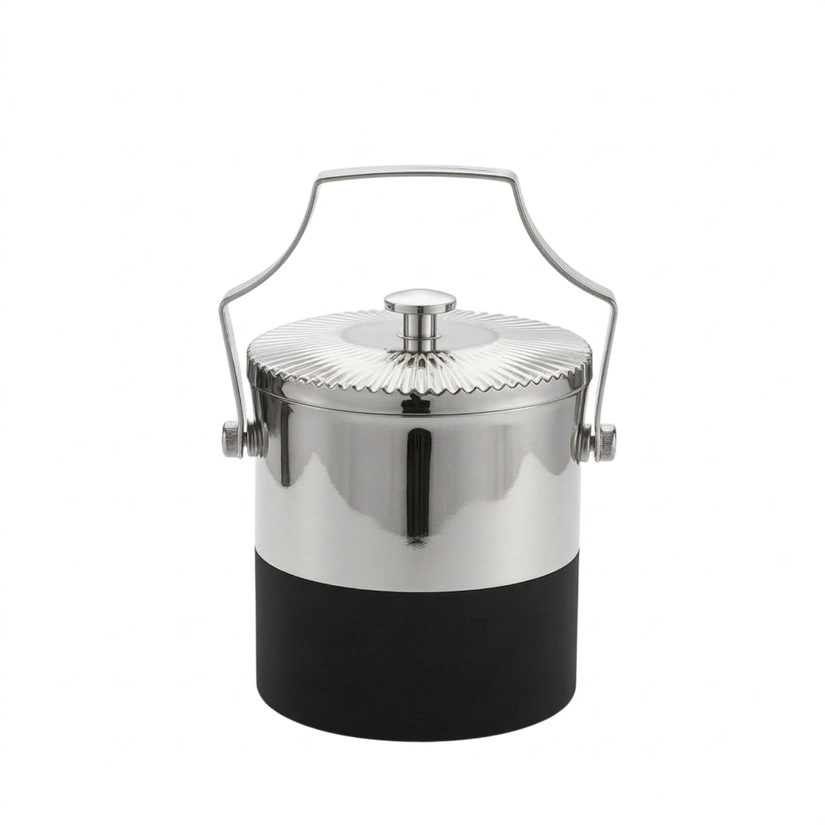 Ice Bucket Stainless Steel Ice Bucket with Lid Insulated Insulated Container for Hosts, Parties