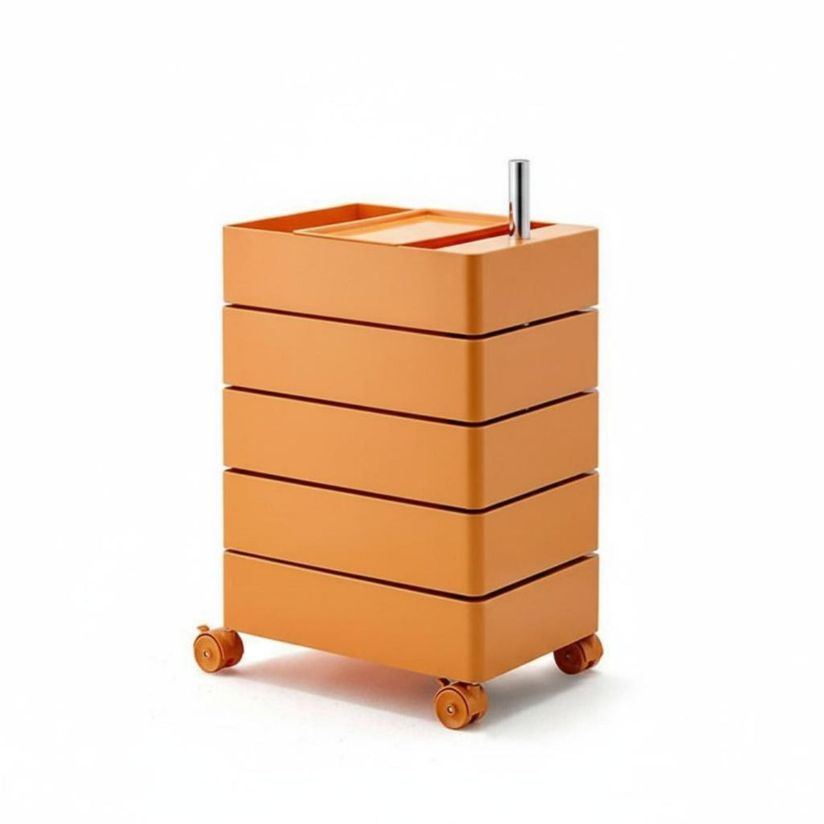 Rotating Multi-Tier Container Nordic design Side Cabinet revolving Design