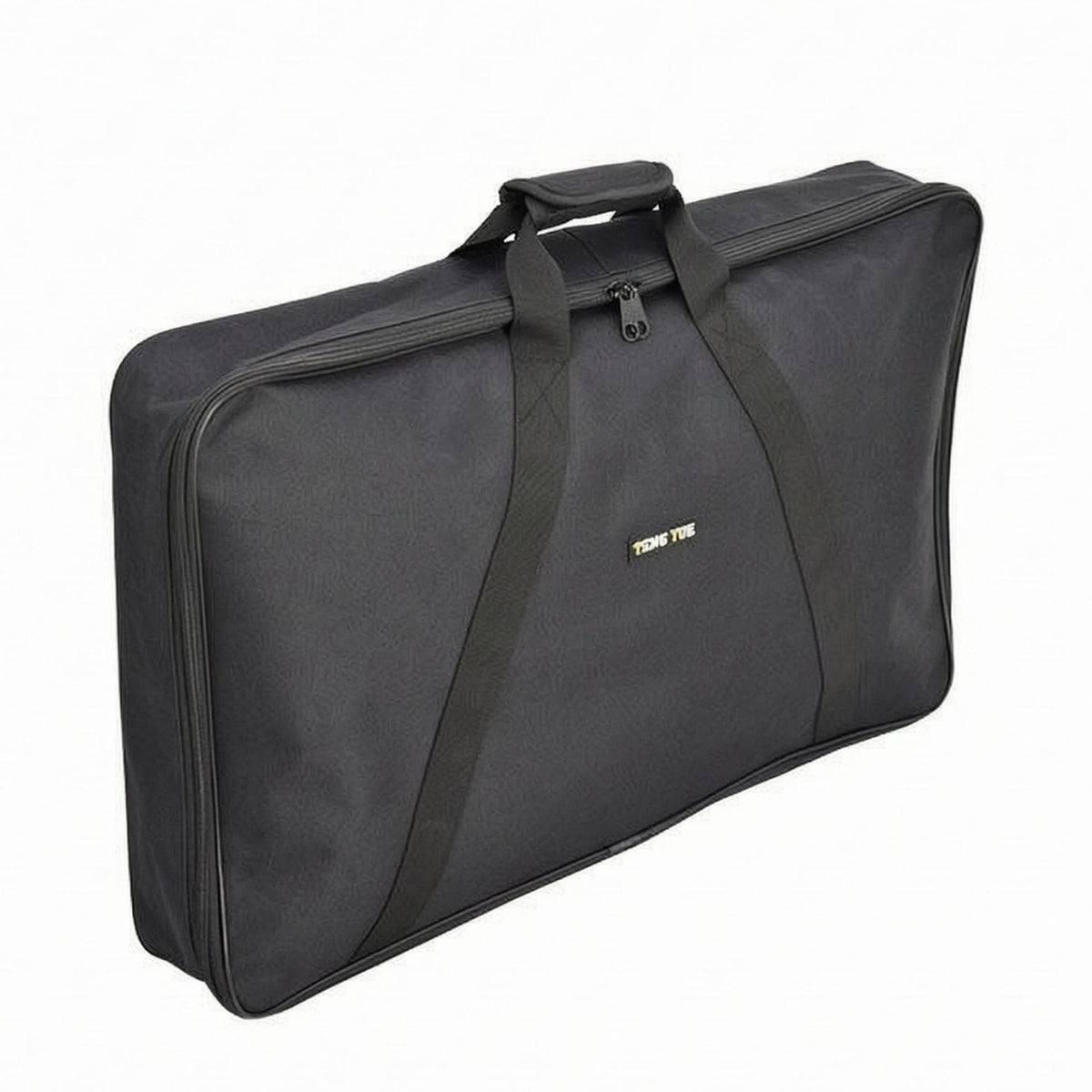 Cable Trimmer Bag Zipper Closure Soft-Sided Tool Bag Double Handles Equipment Case
