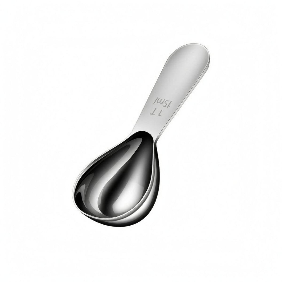 Stainless Steel Spoon Short Handle Kitchen Tool for Baking