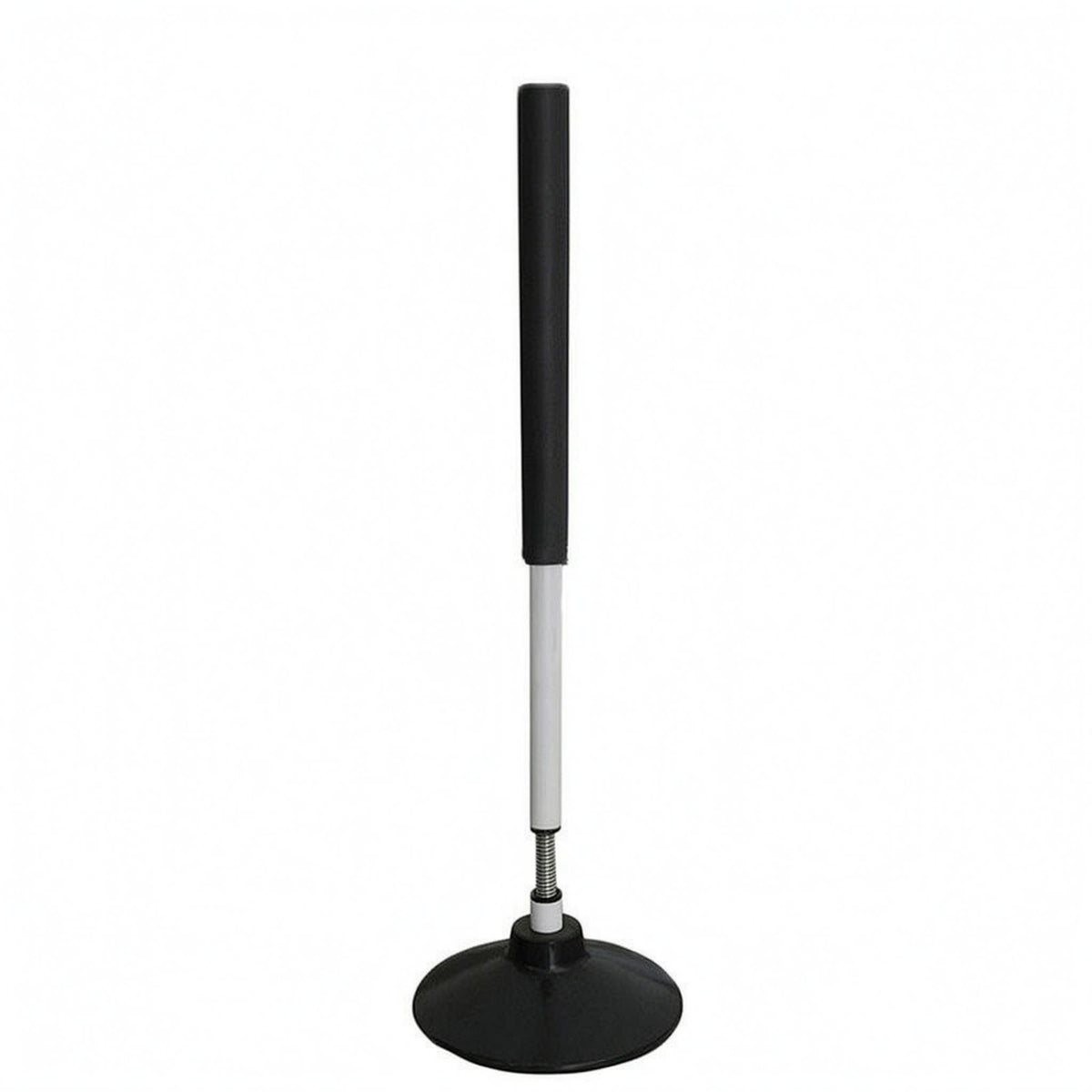 Round Base Dribbling Slalom Pole Slim Springy Training Pole for Basketball Players, Exercises