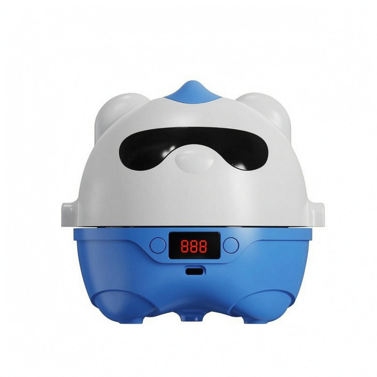 Automatic Jump Rope Machine Digital Display Indoor Jump Rope Instructor Smart Skipping Machine Control Buttons for Children