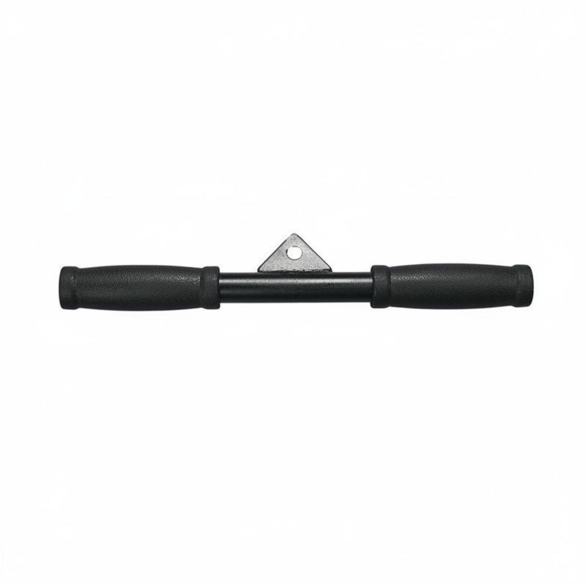 Non-Slip Grip Lat Pulldown Bar Long-Lasting Steel Construction Back Workout Bar Heavy Duty Gym Pulley Handle Multi-Functional for Fitness Enthusiasts, Bodybuilders