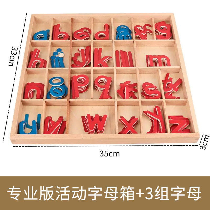 Pro Alphabet Box SET