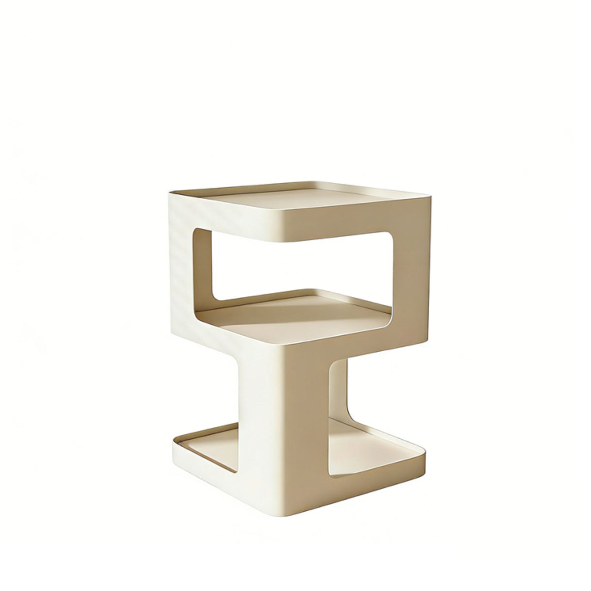 C-Shaped Snack Table Modern aesthetic Household Furniture Minimalist Aesthetic