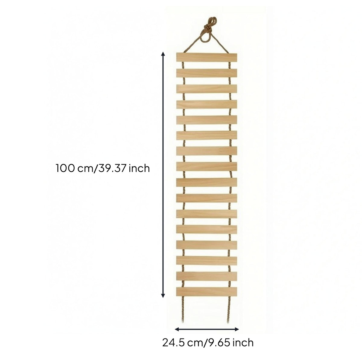 Pet Climbing Ladder Hanging Pet Furniture Non-Slip