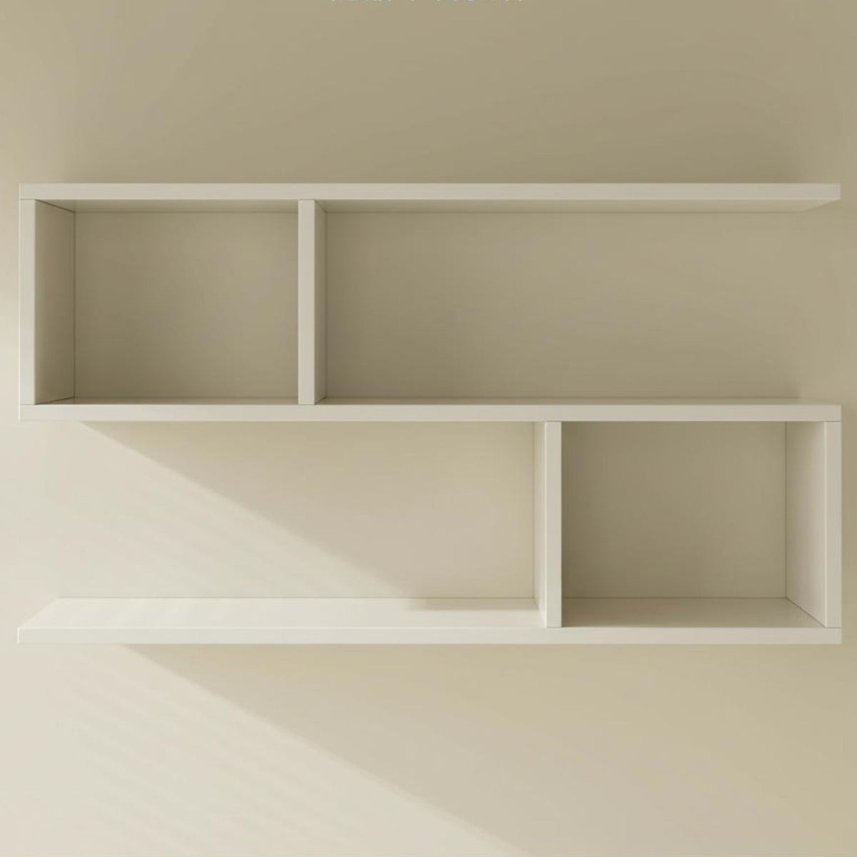 Floating Storage Cubes Space-Saving Wall Cabinet Easy to Assemble for Bathroom