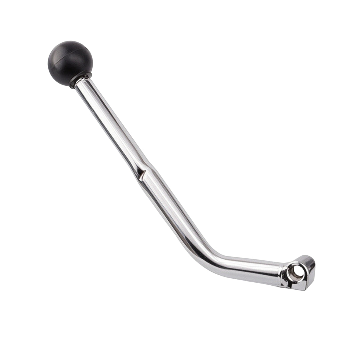Heavy-Duty Gear Gear Lever Lever with Knob Rugged Manual Gear Shifter Sweat-Absorbent Hand Gear Lever Lever Soft Leather for Builders, Riders, ATVs, Sand Buggies, Quads, Custom Builds