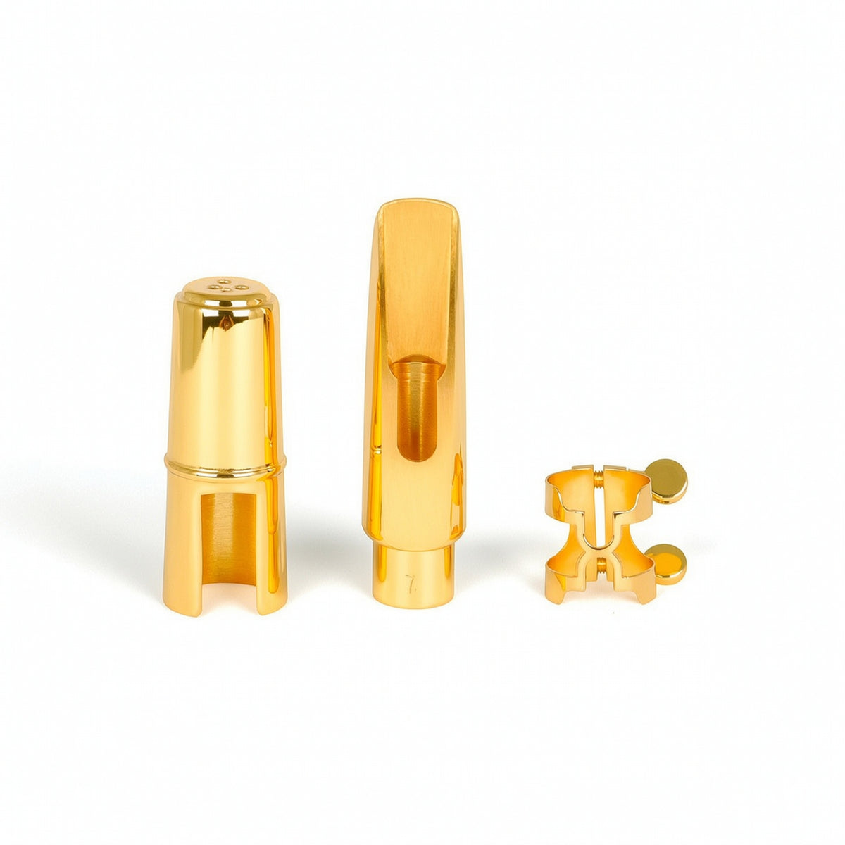 Alto Saxophone Embouchure Piece Alto Saxophone Embouchure Piece Kit Effective Tone Adjustment Instrument Accessory for Live Performances