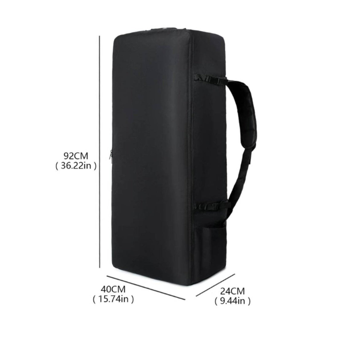 Portable Inflatable Paddleboard Backpack Large Capacity SUP Storage Backpack Double Shoulder Straps Inflatable Surfboard Carry Bag for Paddlers, Surfers, Kayakers, Camping, Travel, Beach