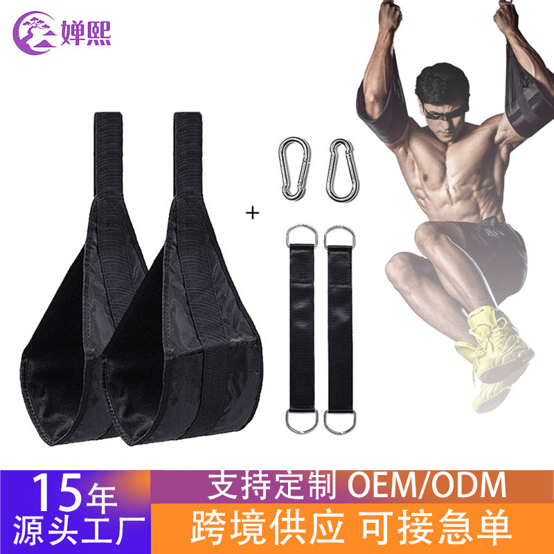 Pull-Up Abdominal Training Strap for Home Use