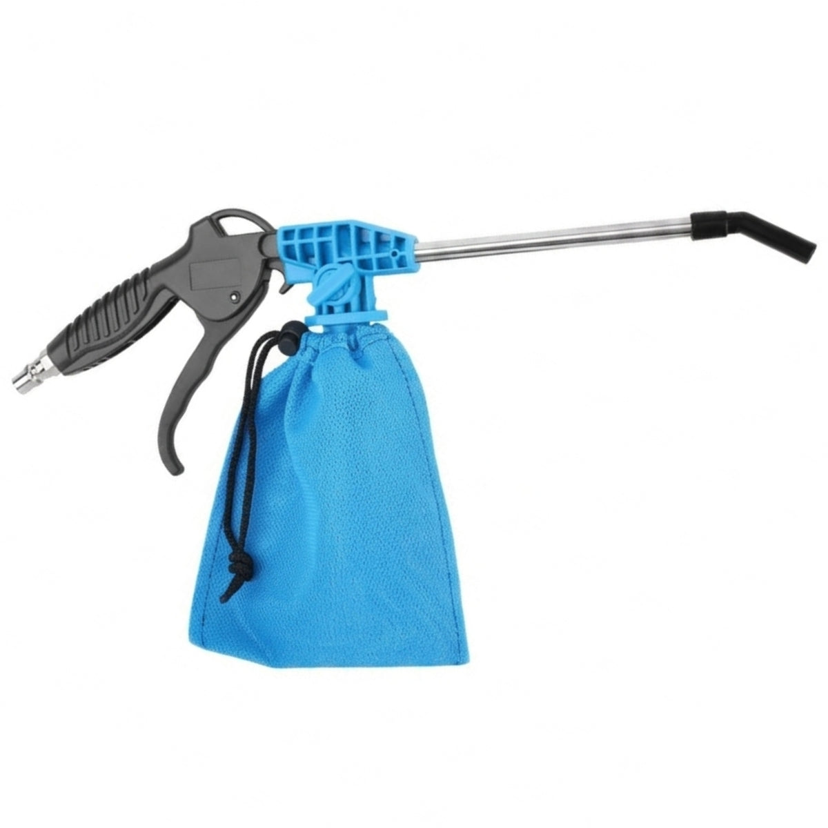 Vacuum with Tube Portable Air Vacuum with Extension Tube Portable Kit for Mechanics, Car Interior