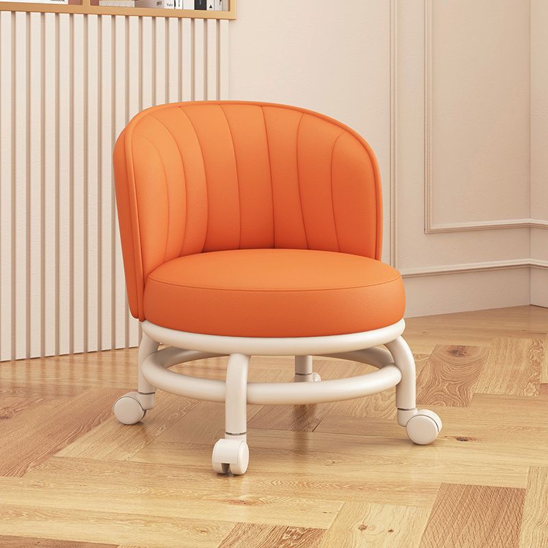 Orange / Scallop Back