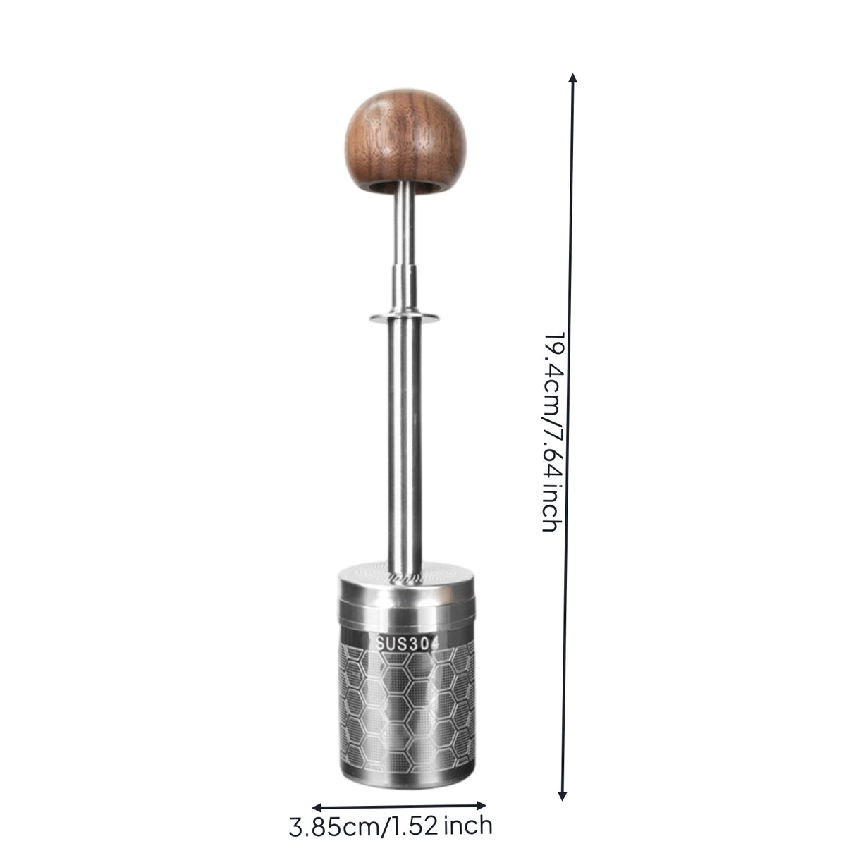 Stainless Steel Coffee Filter Paperless Reusable Coffee Dripper Fine Filtration