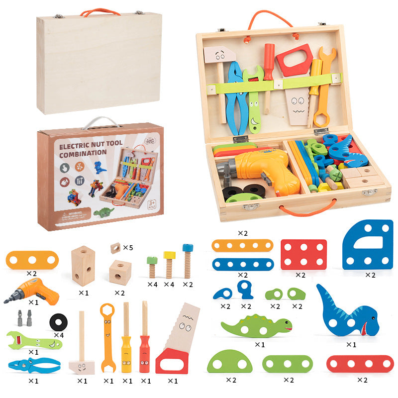 Dinosaur Tool Bench