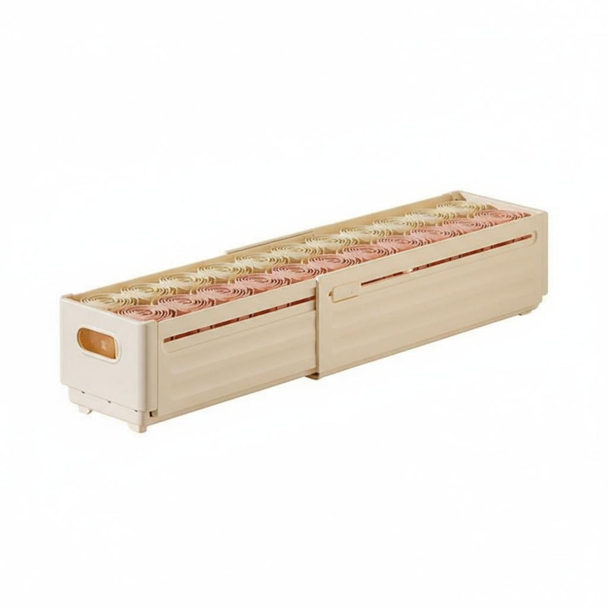 Stackable Drawer container Extendable Stackable Pull-extractable container Multi-Functional Use