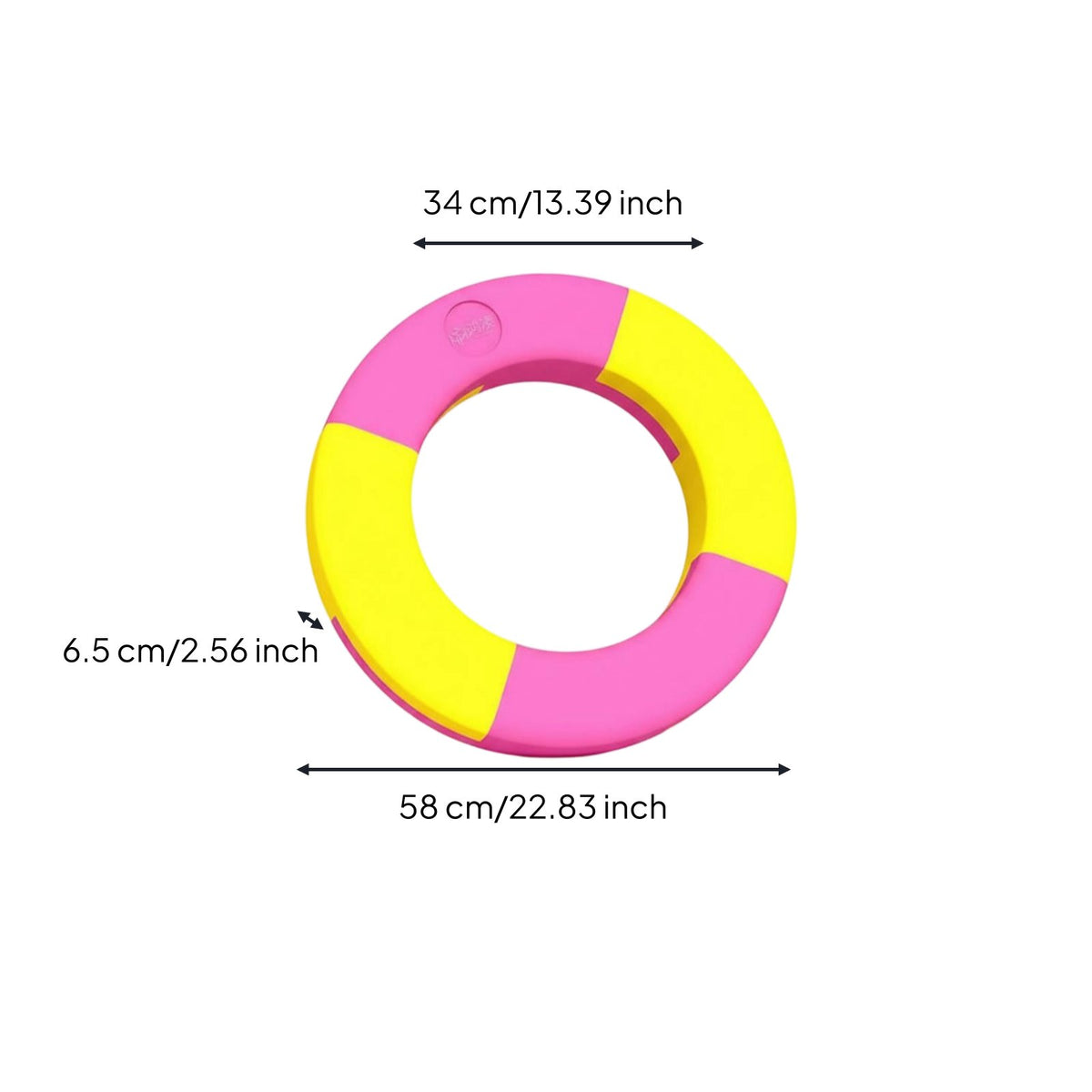 Thickened Design EVA Foam Swimming Circle Inflation-without Flotation Device Buoyancy Aid for Beginners