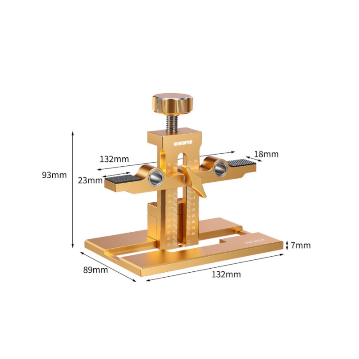 Cabinet Door Alignment Jig Precision Scale Cabinet Door Mounting Jig Adjustable