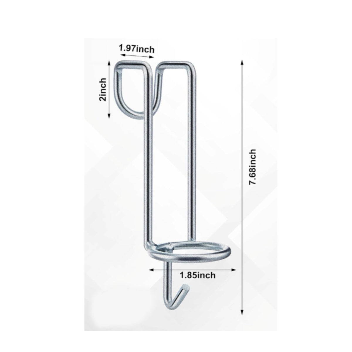 Water Pail Holder Portable Iron Pail Hanger Heavy Duty Steel