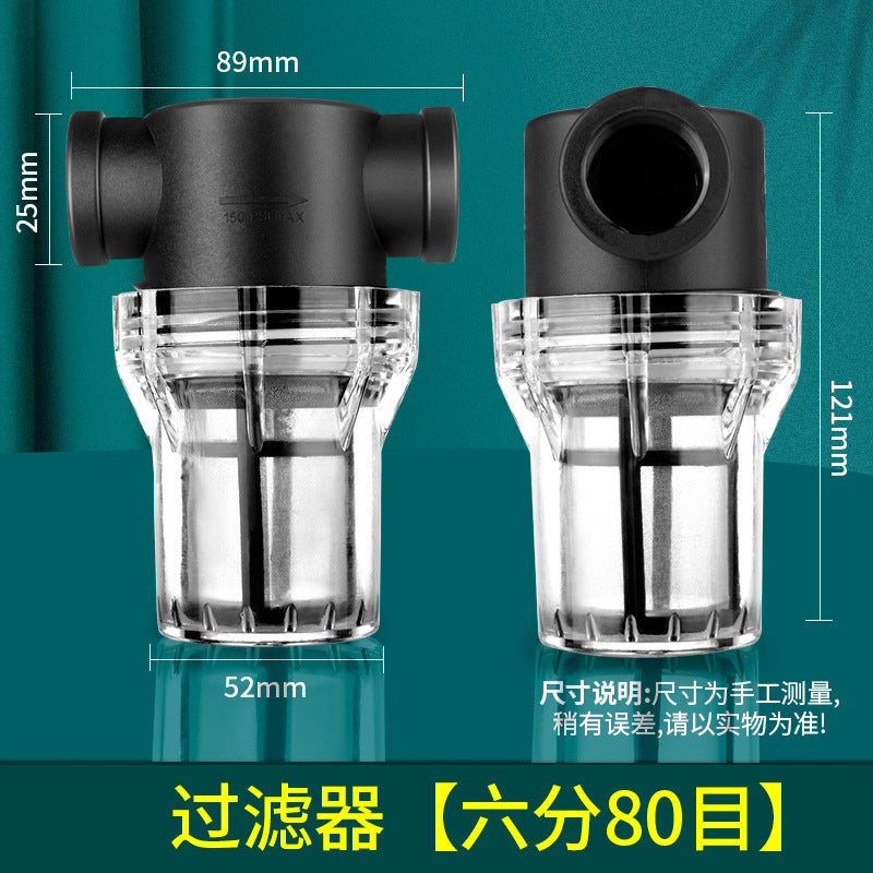 0.75 Inch / Filter 80 Mesh