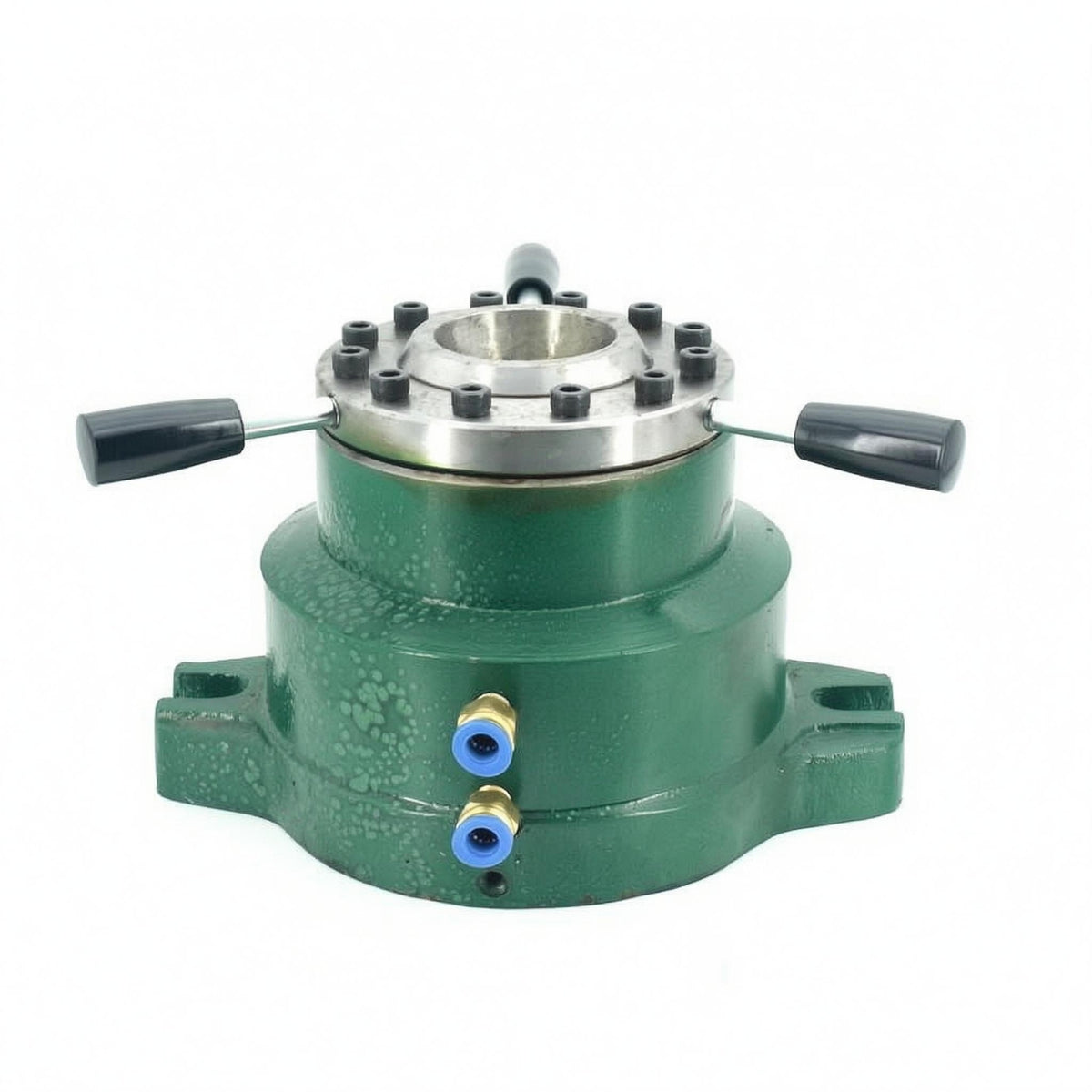Workholding Clamp Seat Lever Handles Machined Clamping Fixture Central Opening