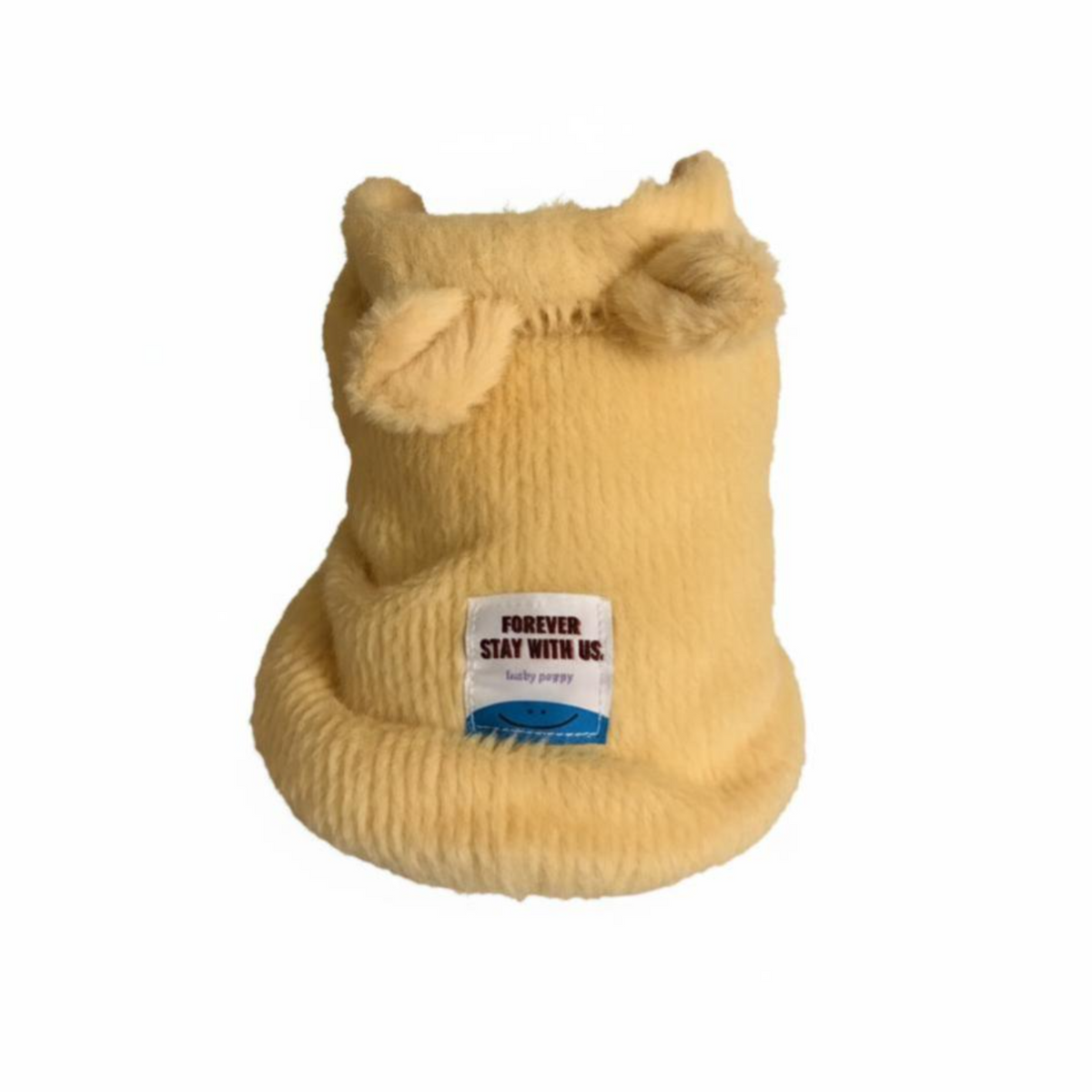 Plush Pet Hoodie for Winter