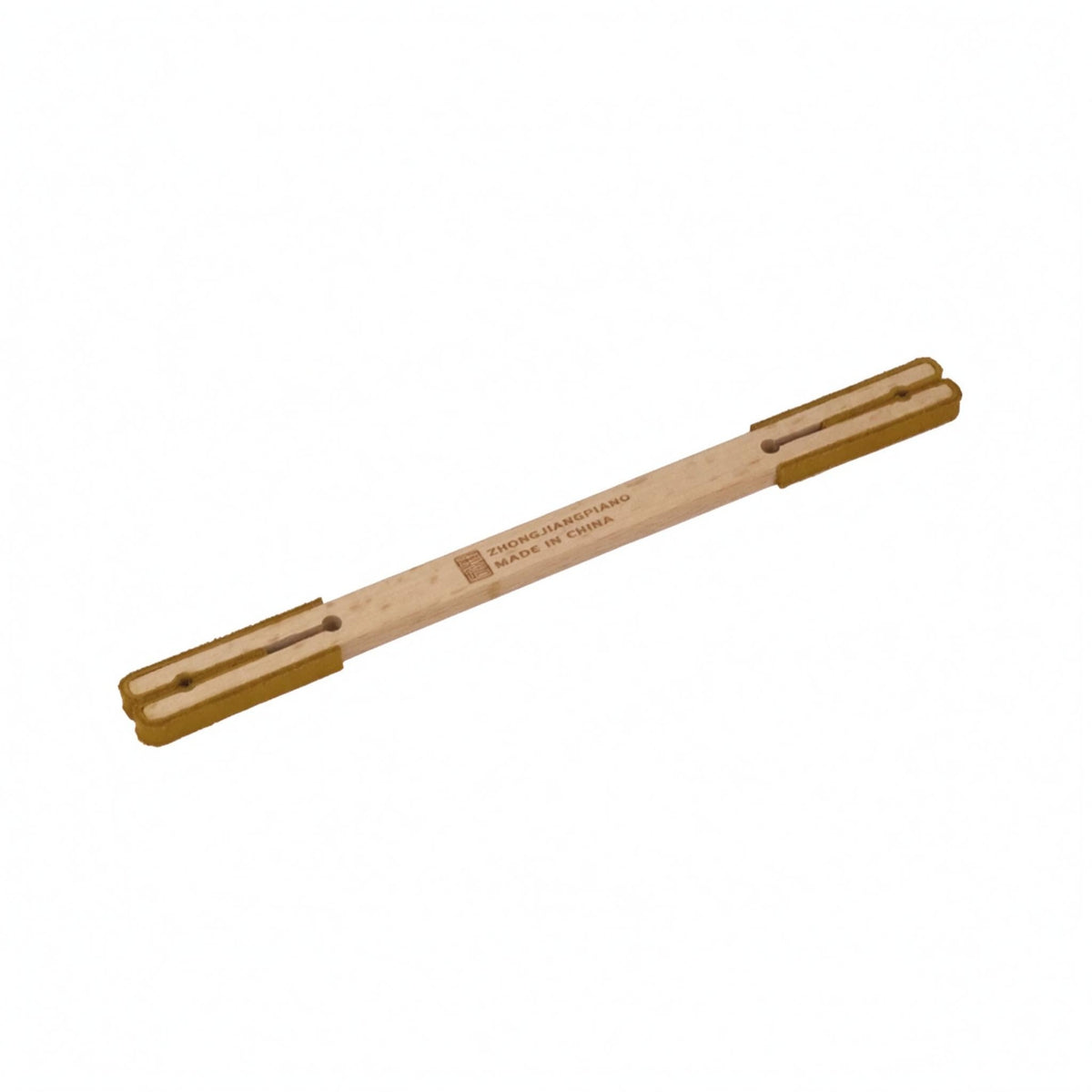 Piano Pin Polishing Tool Suede-Covered Instrument Care Long Narrow