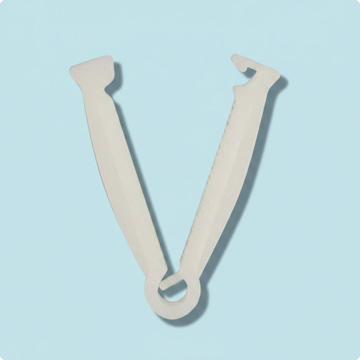 100 Pieces Piglet Umbilical Cord Clamp Newborn Livestock Cord Bander