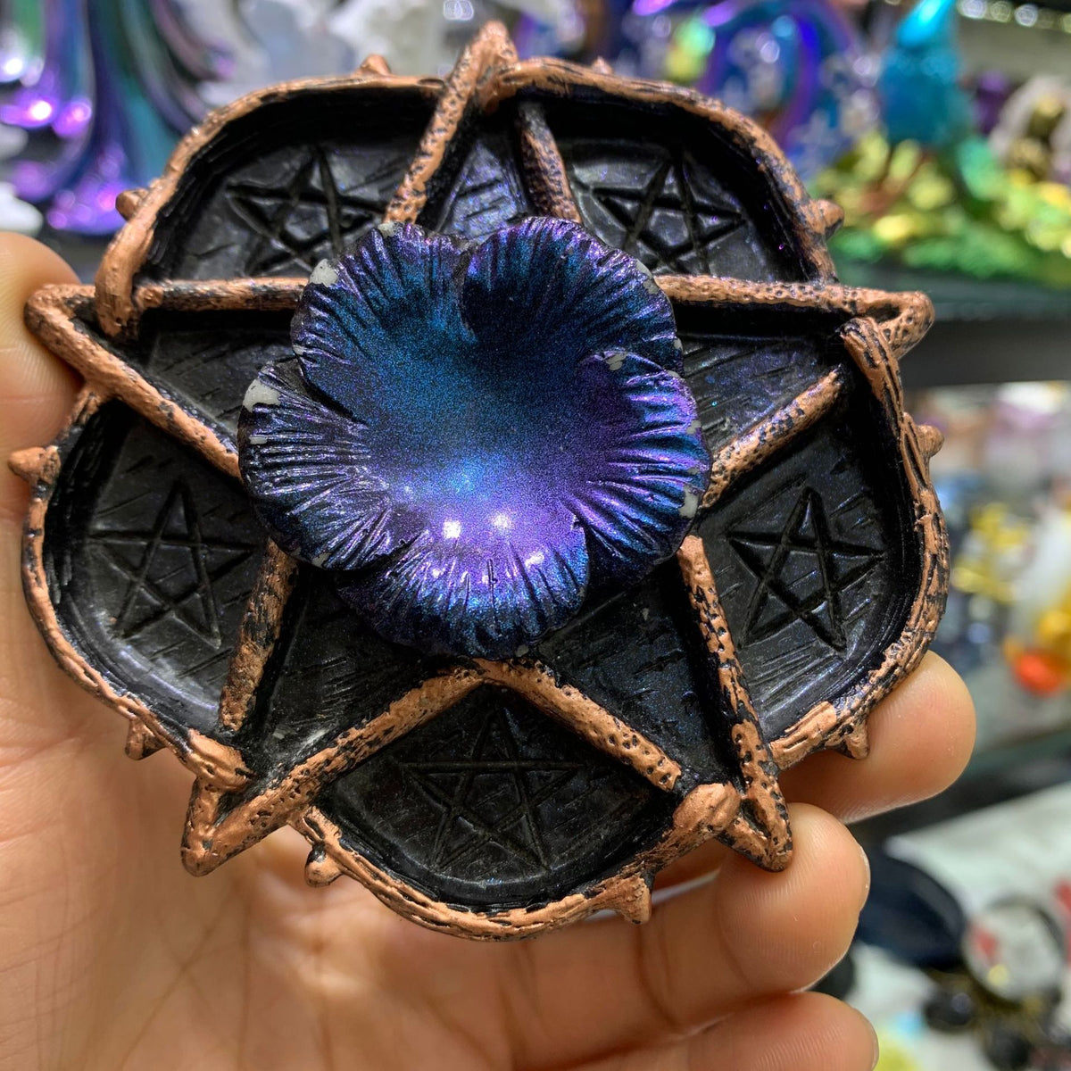 Blue Purple Gold