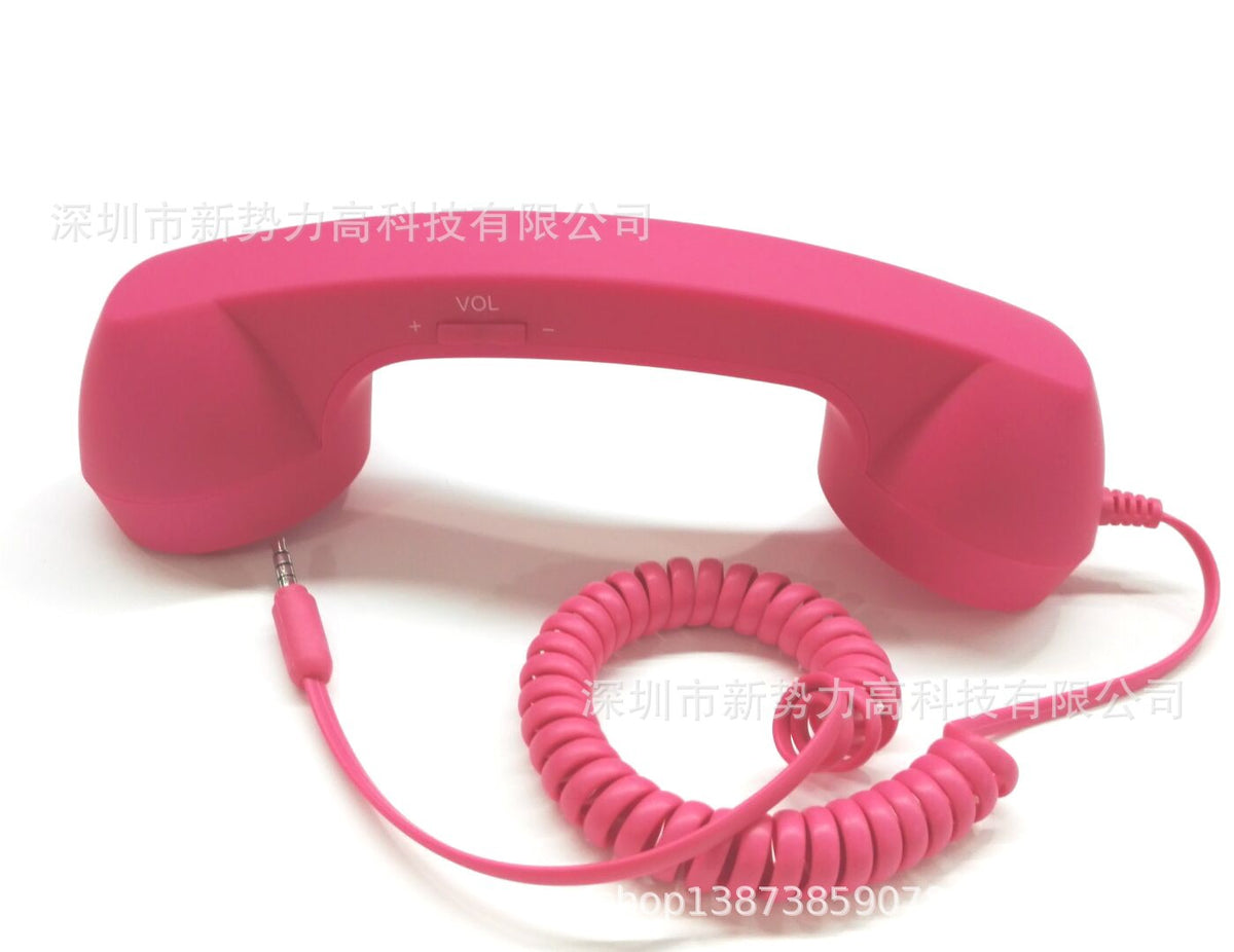 Rose Red / 3.5MM Plug