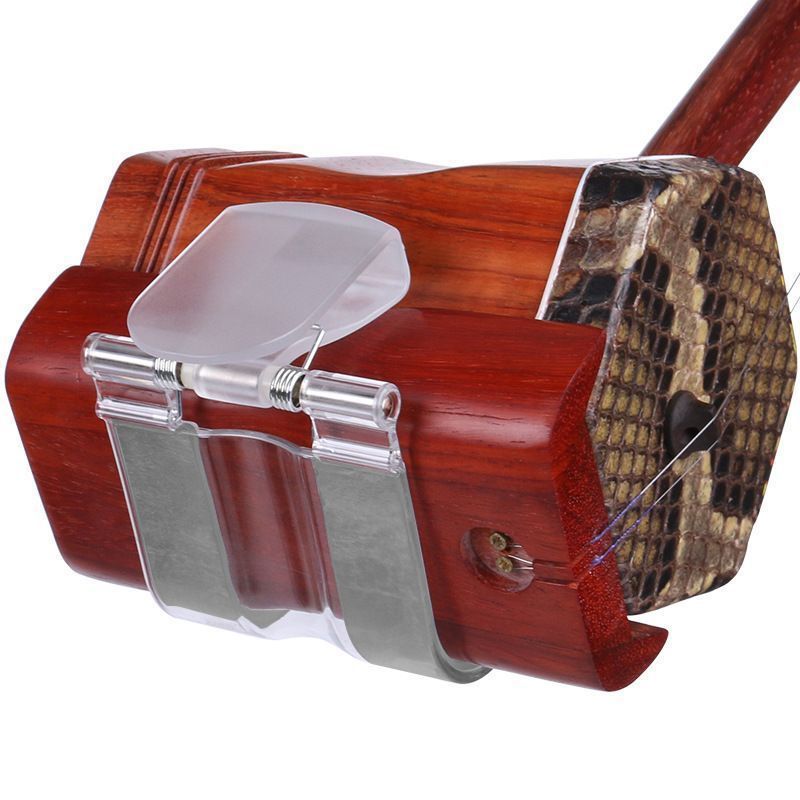 Erhu Waist Rest Transparent Stand for Standing Performance