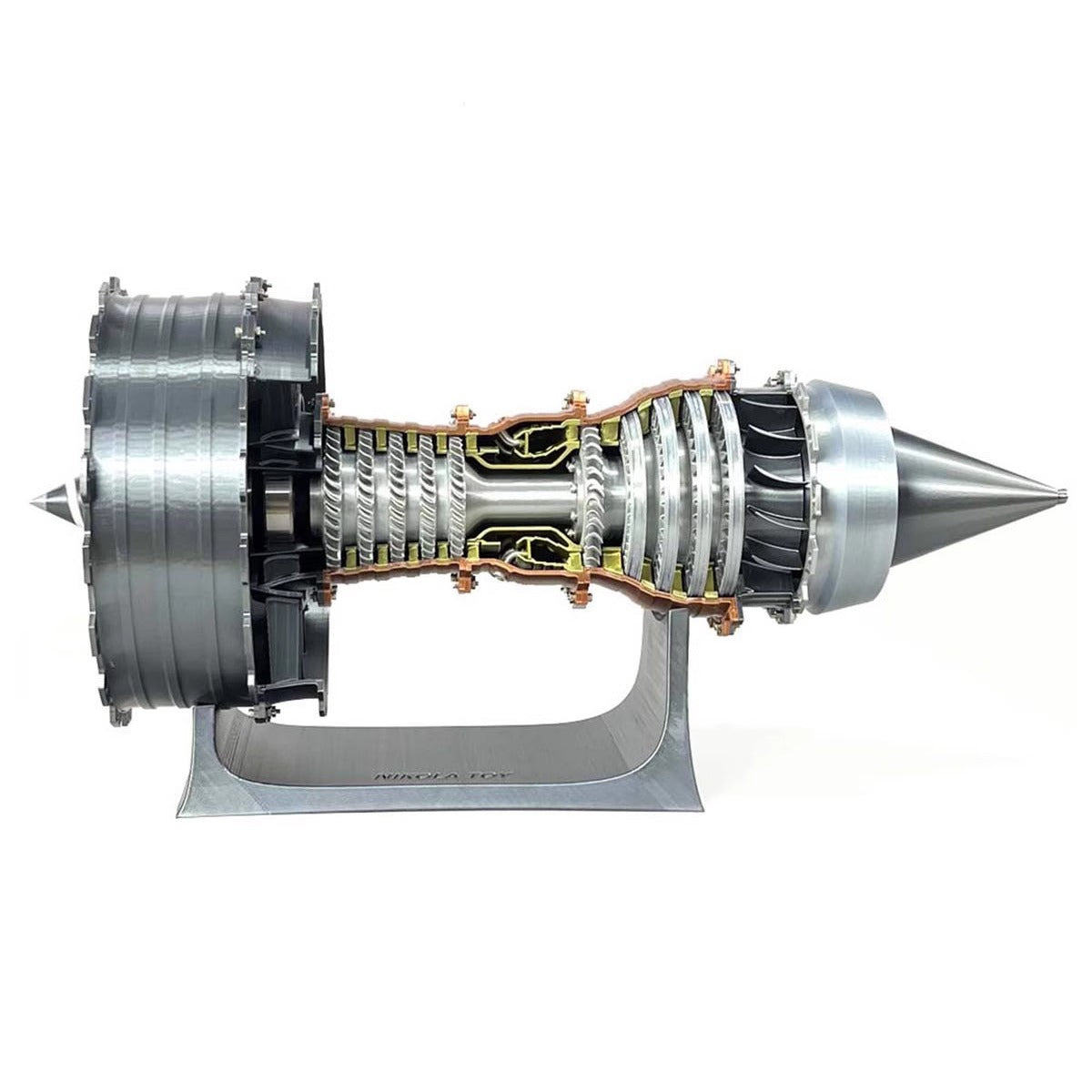 L Aviation Turbofan