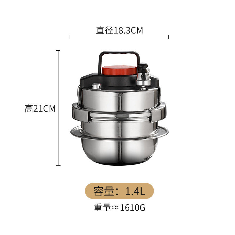 1-4l Pressure Cooker