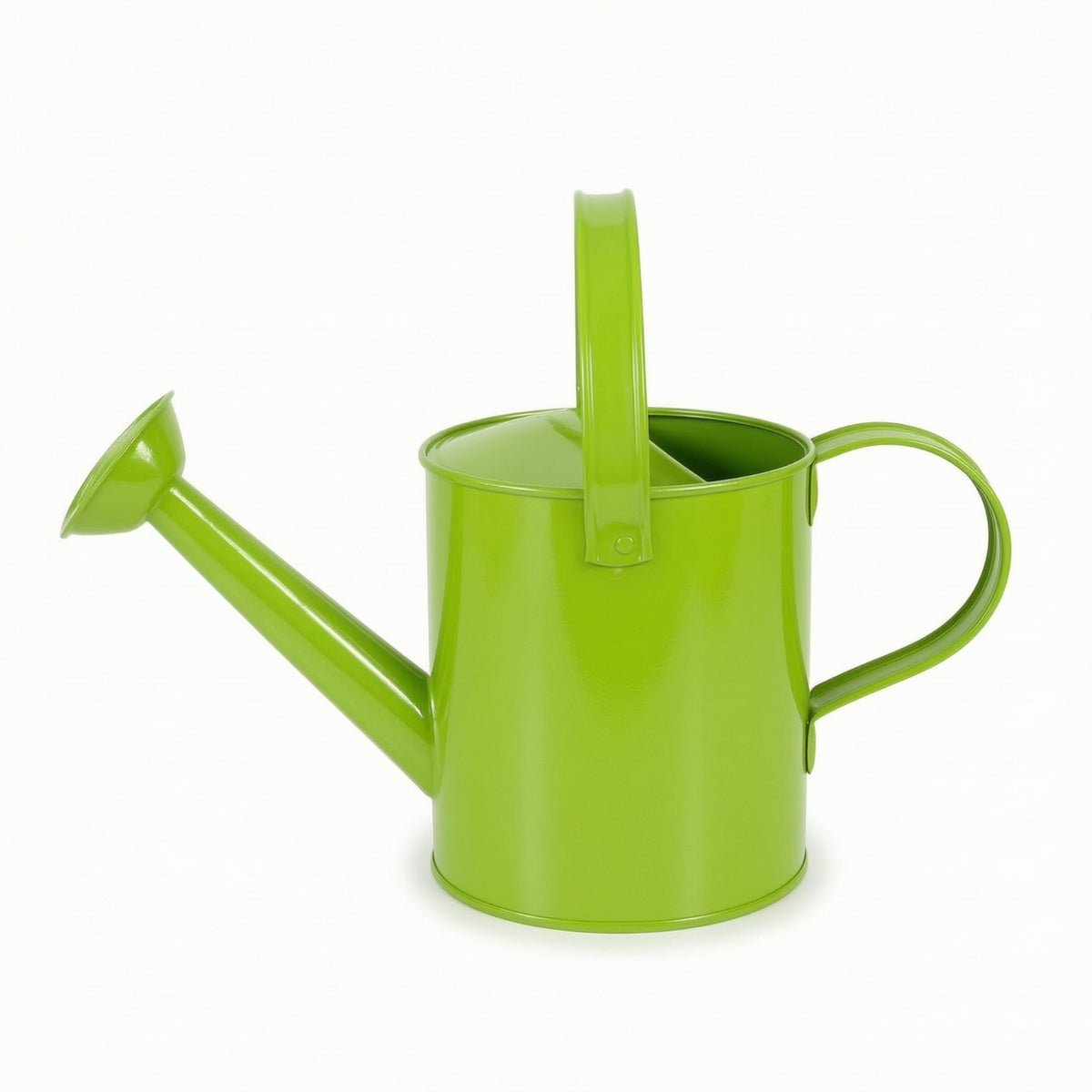 Watering Can with Sprinkler Rose Indoor Metal Watering Can Lightweight